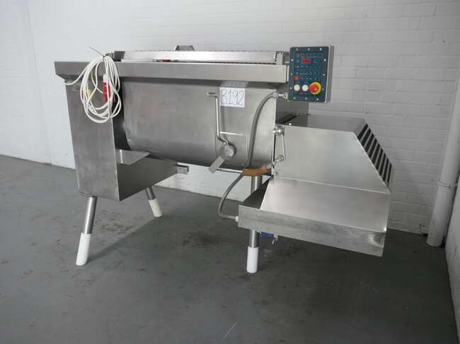 Risco paddle mixer RS450 - Potravinársky stroj: obrázok 4 Risco paddle mixer RS450 - Potravinársky stroj: obrázok 4