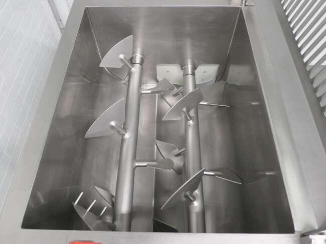 Risco paddle mixer RS450 - Potravinársky stroj: obrázok 5 Risco paddle mixer RS450 - Potravinársky stroj: obrázok 5