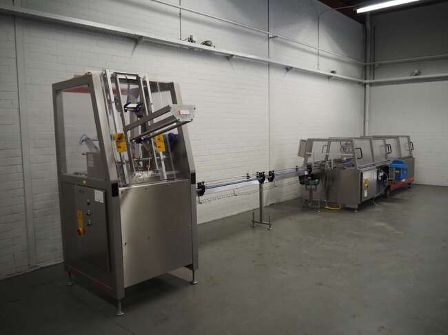 Schut Systems carton line EM60 - Baliaci stroj: obrázok 3 Schut Systems carton line EM60 - Baliaci stroj: obrázok 3
