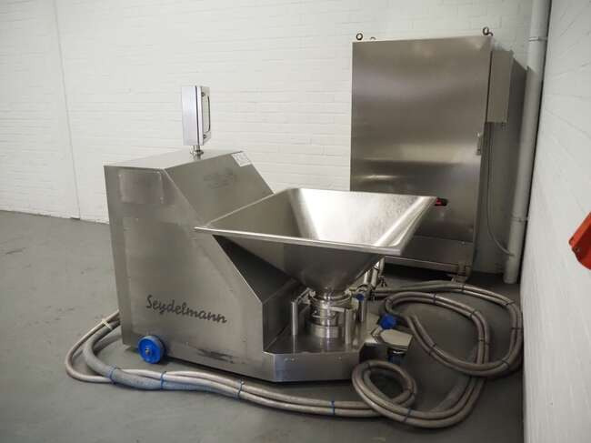 Seydelmann emulsifier KK140AC6 - Potravinársky stroj: obrázok 4 Seydelmann emulsifier KK140AC6 - Potravinársky stroj: obrázok 4