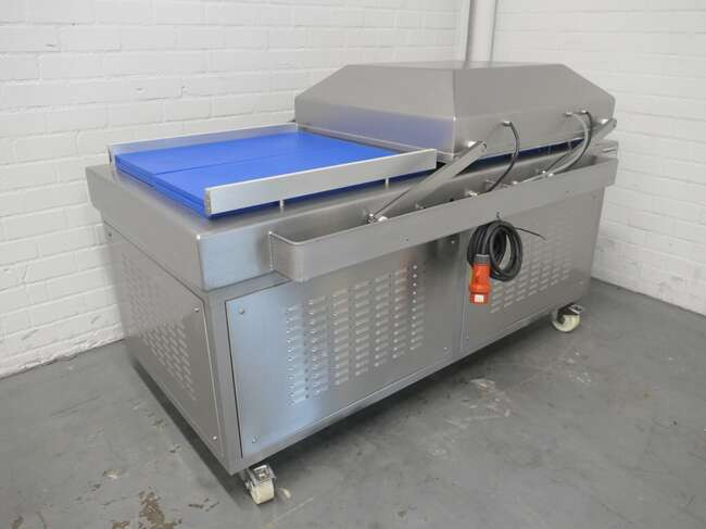 Stephanal Alvac double chamber vacuum machine Gemini XL - Baliaci stroj: obrázok 3 Stephanal Alvac double chamber vacuum machine Gemini XL - Baliaci stroj: obrázok 3
