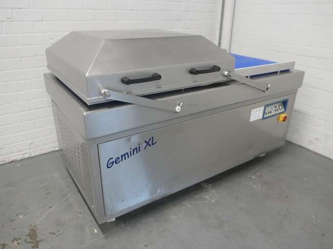 Stephanal Alvac double chamber vacuum machine Gemini XL - Baliaci stroj: obrázok 1 Stephanal Alvac double chamber vacuum machine Gemini XL - Baliaci stroj: obrázok 1