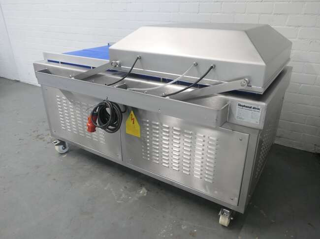 Stephanal Alvac double chamber vacuum machine Gemini XL - Baliaci stroj: obrázok 4 Stephanal Alvac double chamber vacuum machine Gemini XL - Baliaci stroj: obrázok 4