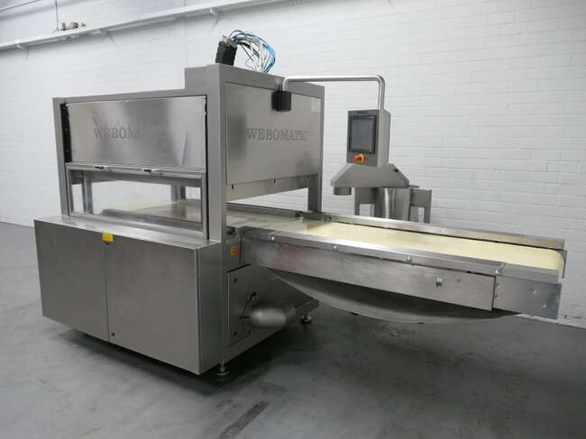 Webomatic belt vacuum machine WBM 1350 - Baliaci stroj: obrázok 3 Webomatic belt vacuum machine WBM 1350 - Baliaci stroj: obrázok 3