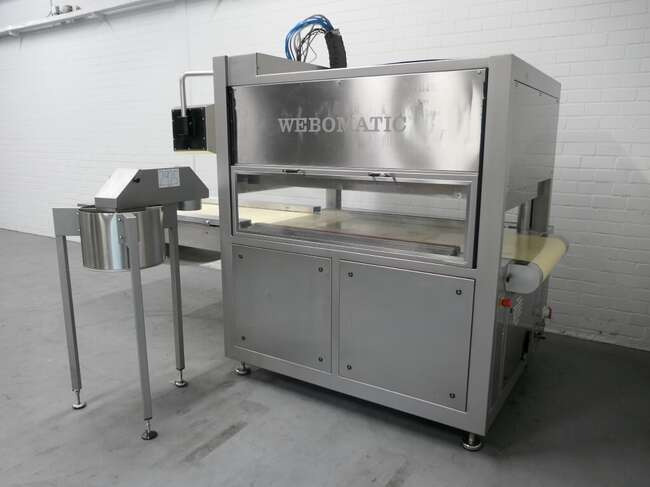 Webomatic belt vacuum machine WBM 1350 - Baliaci stroj: obrázok 2 Webomatic belt vacuum machine WBM 1350 - Baliaci stroj: obrázok 2