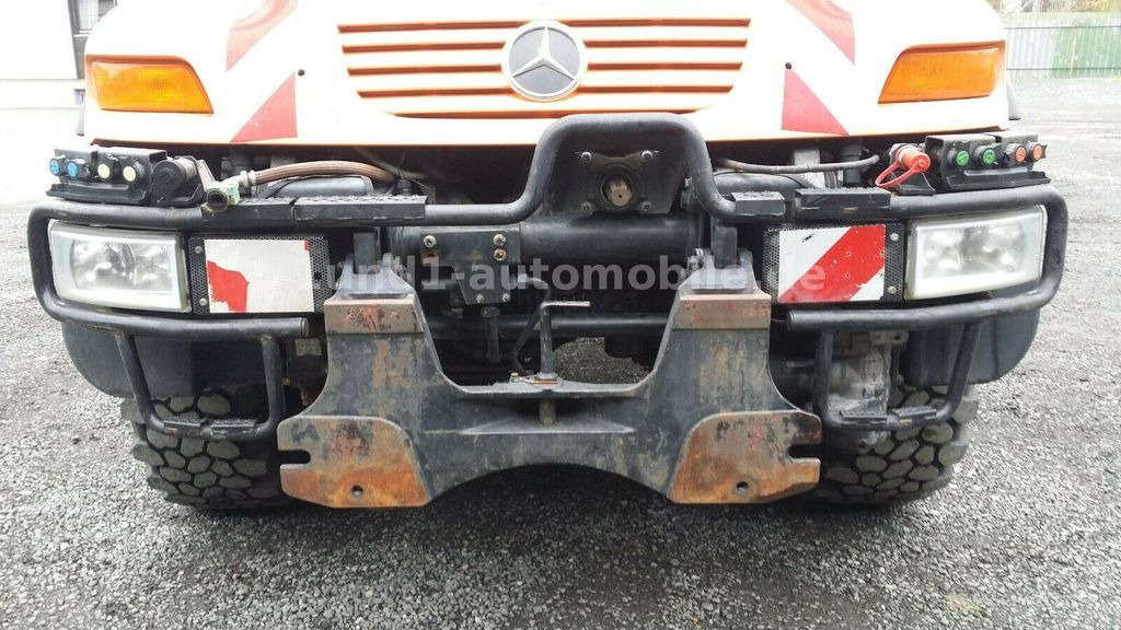 Komunálne/ Špeciálne stroje Mercedes-Benz Unimog U 300 Kipper Zugmaschine Kommunalhydraulik U 500 400 U 300 Kipper Zugmaschine Kommunalhydraulik U 500 400: obrázok 6 Komunálne/ Špeciálne stroje Mercedes-Benz Unimog U 300 Kipper Zugmaschine Kommunalhydraulik U 500 400 U 300 Kipper Zugmaschine Kommunalhydraulik U 500 400: obrázok 6