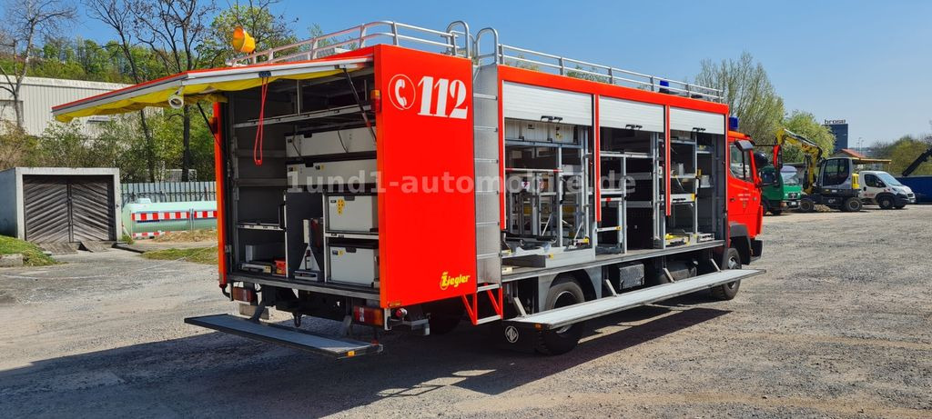 Mercedes-Benz 817 Feuerwehr GWG Nur 9.650 orig. Km 817 Feuerwehr GWG Nur 9.650 orig. Km - Hasičské vozidlo: obrázok 2 Mercedes-Benz 817 Feuerwehr GWG Nur 9.650 orig. Km 817 Feuerwehr GWG Nur 9.650 orig. Km - Hasičské vozidlo: obrázok 2