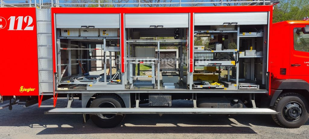 Mercedes-Benz 817 Feuerwehr GWG Nur 9.650 orig. Km 817 Feuerwehr GWG Nur 9.650 orig. Km - Hasičské vozidlo: obrázok 4 Mercedes-Benz 817 Feuerwehr GWG Nur 9.650 orig. Km 817 Feuerwehr GWG Nur 9.650 orig. Km - Hasičské vozidlo: obrázok 4