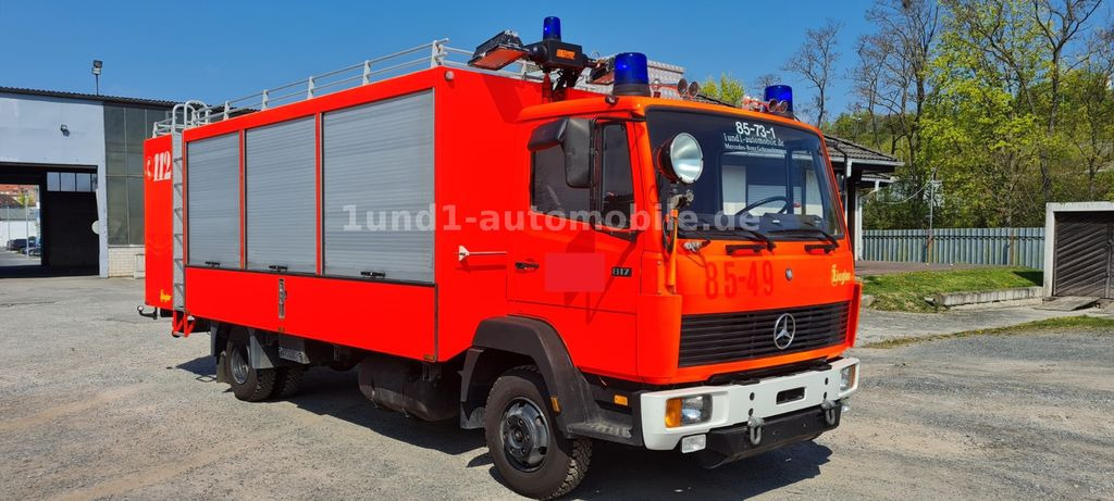 Mercedes-Benz 817 Feuerwehr GWG Nur 9.650 orig. Km 817 Feuerwehr GWG Nur 9.650 orig. Km - Hasičské vozidlo: obrázok 3 Mercedes-Benz 817 Feuerwehr GWG Nur 9.650 orig. Km 817 Feuerwehr GWG Nur 9.650 orig. Km - Hasičské vozidlo: obrázok 3