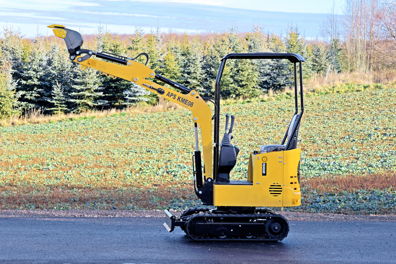 APS KME08 - Mini rýpadlo: obrázok 4 APS KME08 - Mini rýpadlo: obrázok 4