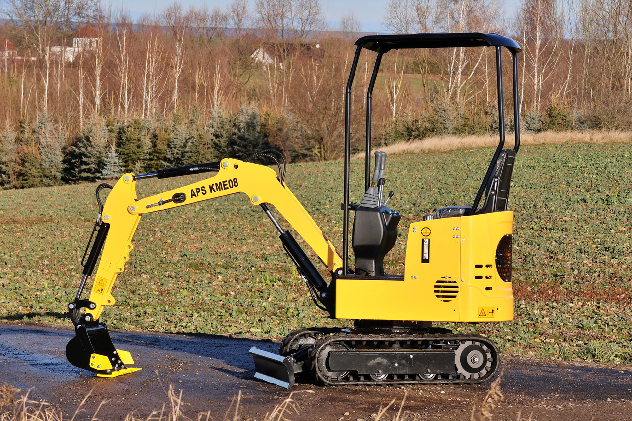 APS KME08 - Mini rýpadlo: obrázok 2 APS KME08 - Mini rýpadlo: obrázok 2