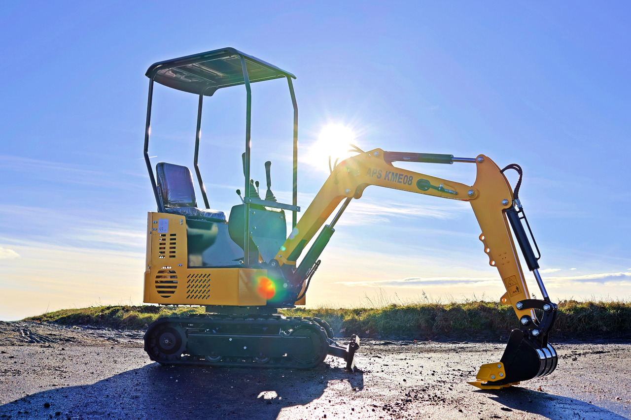 APS KME08 - Mini rýpadlo: obrázok 1 APS KME08 - Mini rýpadlo: obrázok 1