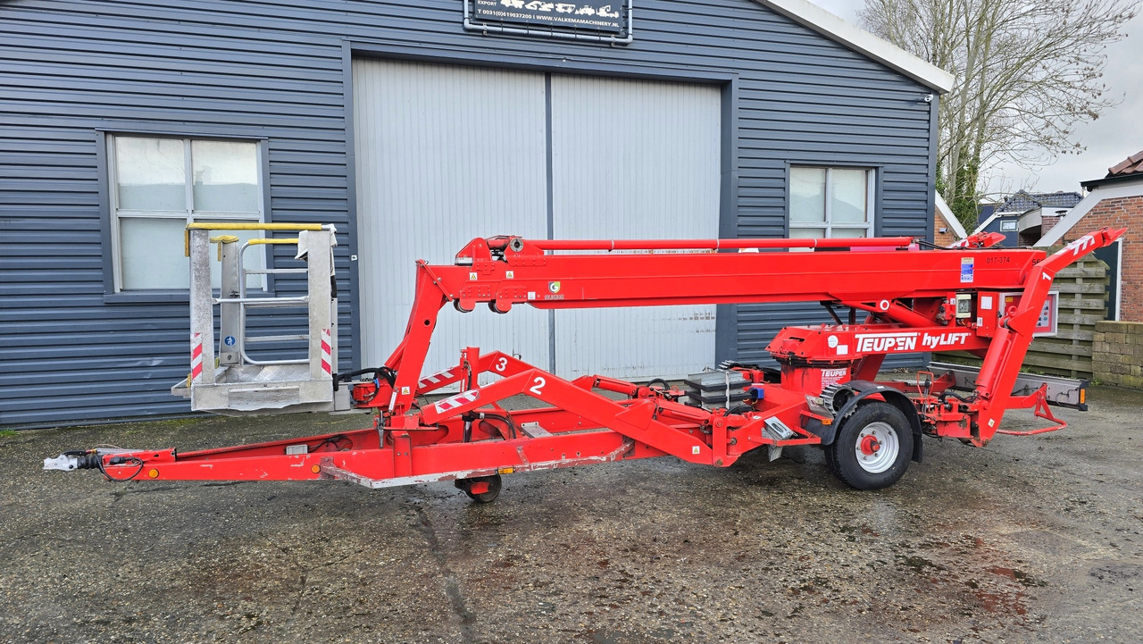TEUPEN Gepard GT 17T Rent - Prívesná plošina: obrázok 1 TEUPEN Gepard GT 17T Rent - Prívesná plošina: obrázok 1