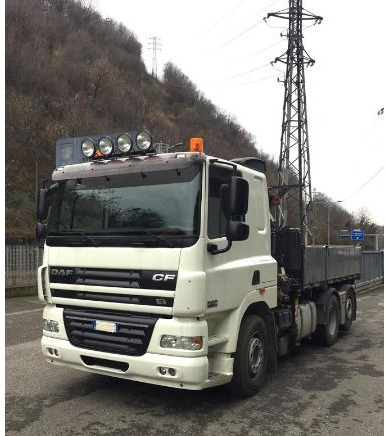 Daf CF85cf85.410 - Sklápač, Auto s hydraulickou rukou: obrázok 2 Daf CF85cf85.410 - Sklápač, Auto s hydraulickou rukou: obrázok 2