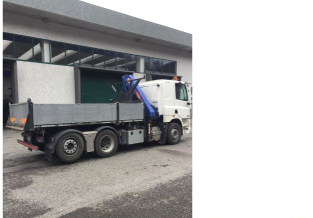 Daf CF85cf85.410 - Sklápač, Auto s hydraulickou rukou: obrázok 3 Daf CF85cf85.410 - Sklápač, Auto s hydraulickou rukou: obrázok 3