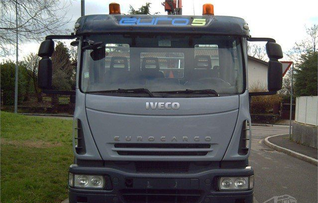 Iveco EUROCARGOeurocargo 160e25 - Valníkový/ Plošinový nákladný automobil, Auto s hydraulickou rukou: obrázok 2 Iveco EUROCARGOeurocargo 160e25 - Valníkový/ Plošinový nákladný automobil, Auto s hydraulickou rukou: obrázok 2