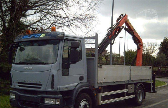 Iveco EUROCARGOeurocargo 160e25 - Valníkový/ Plošinový nákladný automobil, Auto s hydraulickou rukou: obrázok 1 Iveco EUROCARGOeurocargo 160e25 - Valníkový/ Plošinový nákladný automobil, Auto s hydraulickou rukou: obrázok 1