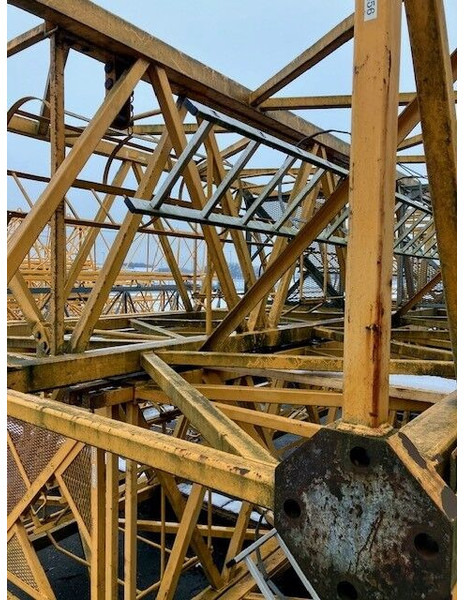 Liebherr 100LC TS, GTS, CROSS - Vežový žeriav: obrázok 3 Liebherr 100LC TS, GTS, CROSS - Vežový žeriav: obrázok 3