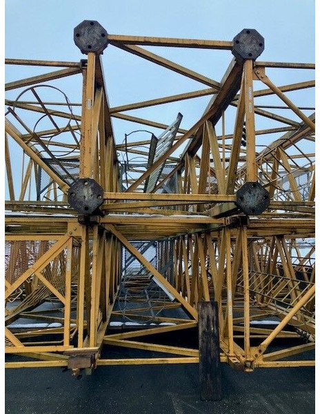 Liebherr 100LC TS, GTS, CROSS - Vežový žeriav: obrázok 5 Liebherr 100LC TS, GTS, CROSS - Vežový žeriav: obrázok 5