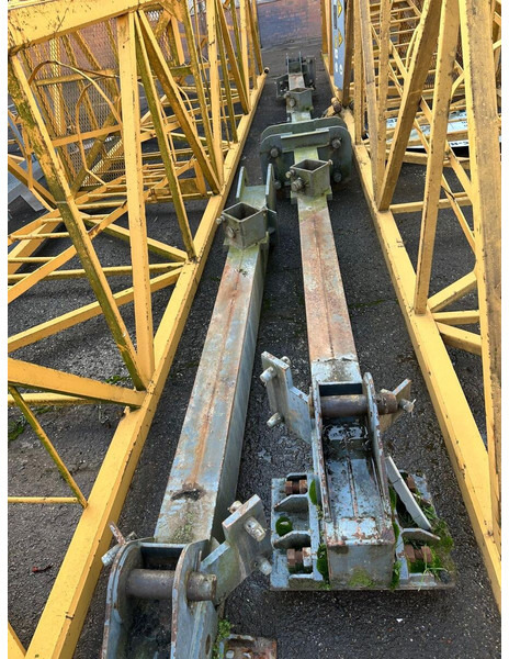 Liebherr 132EC-HM6, 60m jib - Vežový žeriav: obrázok 4 Liebherr 132EC-HM6, 60m jib - Vežový žeriav: obrázok 4