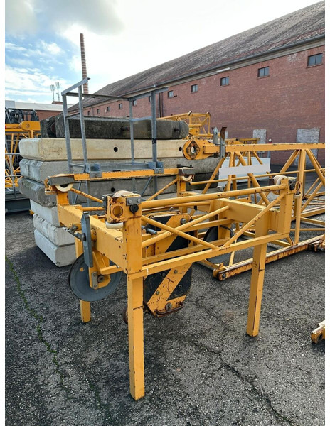 Liebherr 132EC-HM6, 60m jib - Vežový žeriav: obrázok 2 Liebherr 132EC-HM6, 60m jib - Vežový žeriav: obrázok 2