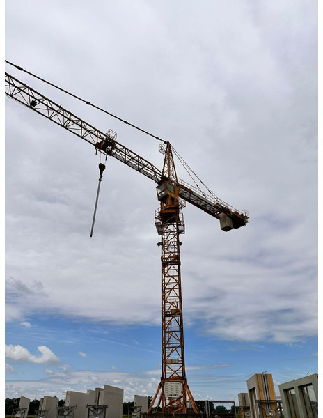 Liebherr 140EC-H10, 1993yom, 60jib, 23,5m huh - Vežový žeriav: obrázok 1 Liebherr 140EC-H10, 1993yom, 60jib, 23,5m huh - Vežový žeriav: obrázok 1