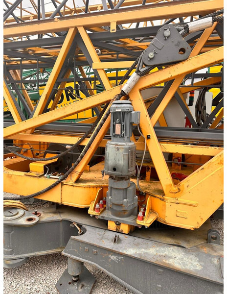 Liebherr 63K, 1992 renew at 2017, frequency converter - Vežový žeriav: obrázok 3 Liebherr 63K, 1992 renew at 2017, frequency converter - Vežový žeriav: obrázok 3