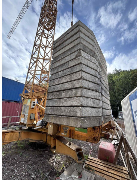 Liebherr 63K, 1994, 43m jib, radio control - Vežový žeriav: obrázok 2 Liebherr 63K, 1994, 43m jib, radio control - Vežový žeriav: obrázok 2