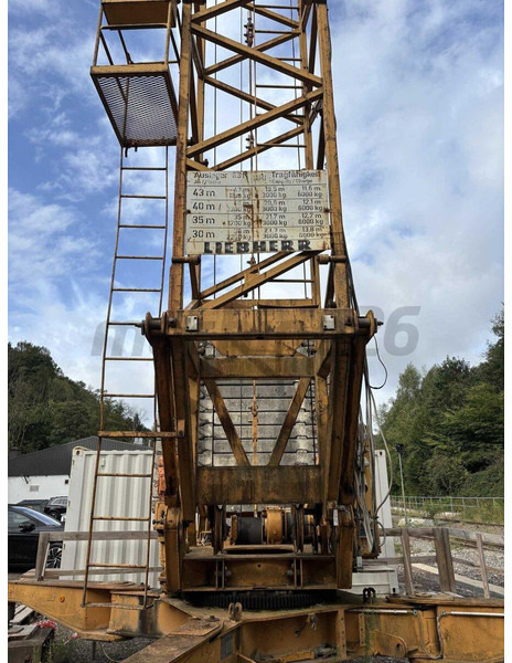 Liebherr 63K, 1994, 43m jib, radio control - Vežový žeriav: obrázok 3 Liebherr 63K, 1994, 43m jib, radio control - Vežový žeriav: obrázok 3