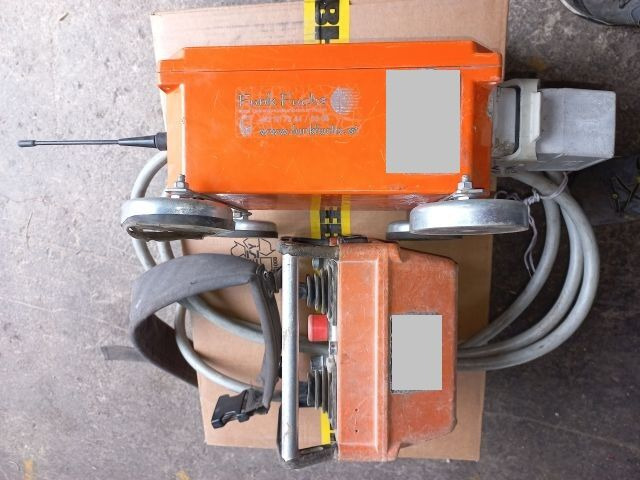 Liebherr HBC radio control 112/132/140/180EC-H - Vežový žeriav: obrázok 5 Liebherr HBC radio control 112/132/140/180EC-H - Vežový žeriav: obrázok 5