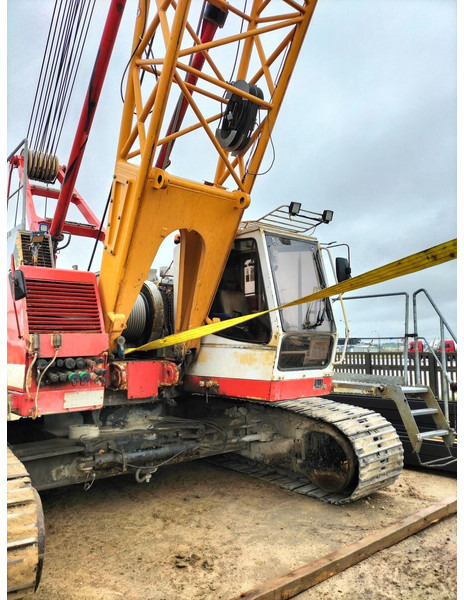 Liebherr HS 843 HD - Pásový žeriav: obrázok 5 Liebherr HS 843 HD - Pásový žeriav: obrázok 5