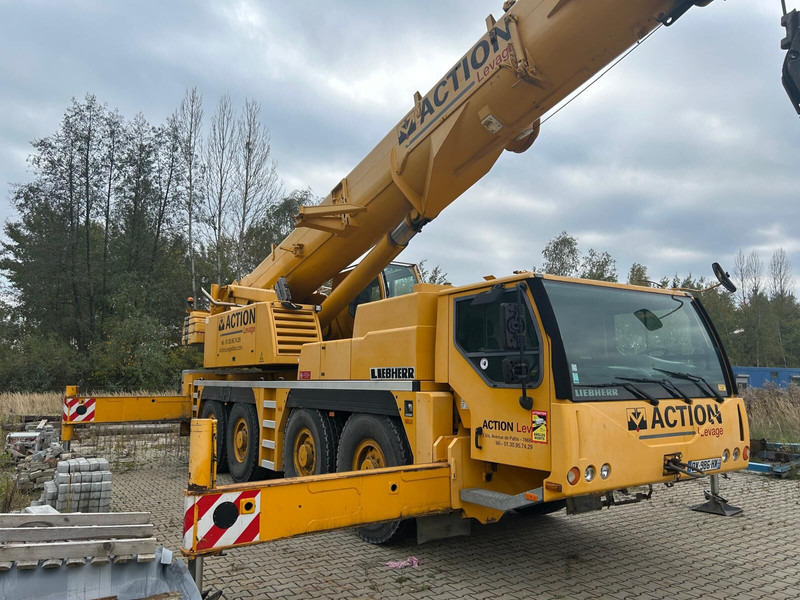 Liebherr LTM 1100-4.1 - Žeriav pre všetky terény: obrázok 2 Liebherr LTM 1100-4.1 - Žeriav pre všetky terény: obrázok 2