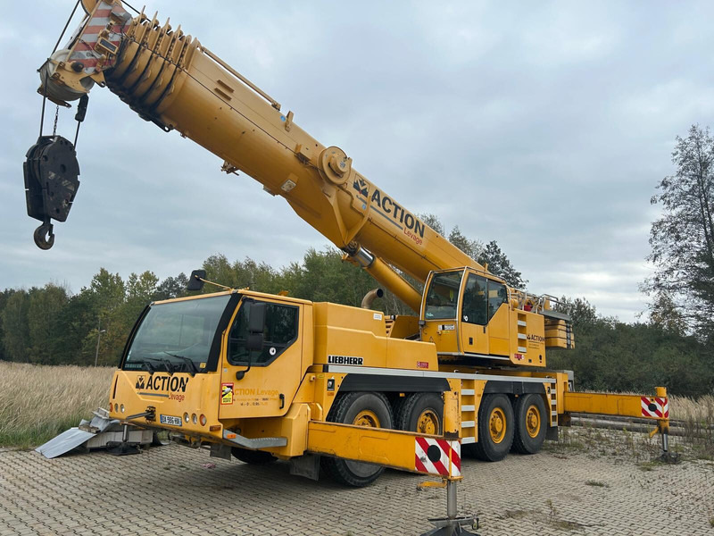 Liebherr LTM 1100-4.1 - Žeriav pre všetky terény: obrázok 1 Liebherr LTM 1100-4.1 - Žeriav pre všetky terény: obrázok 1