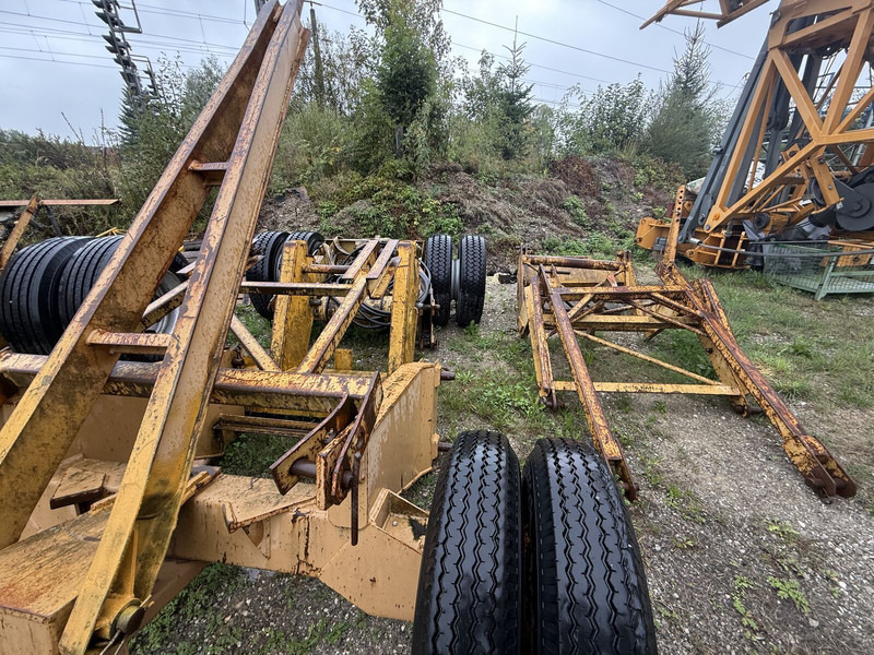 Potain axel, adapters - Rýchlostaviteľný žeriav: obrázok 1 Potain axel, adapters - Rýchlostaviteľný žeriav: obrázok 1