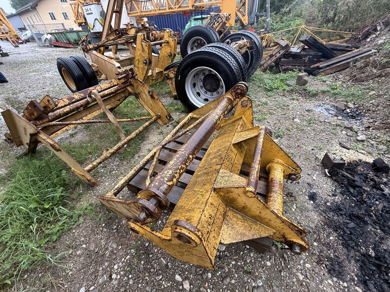 Potain axel, adapters - Rýchlostaviteľný žeriav: obrázok 5 Potain axel, adapters - Rýchlostaviteľný žeriav: obrázok 5