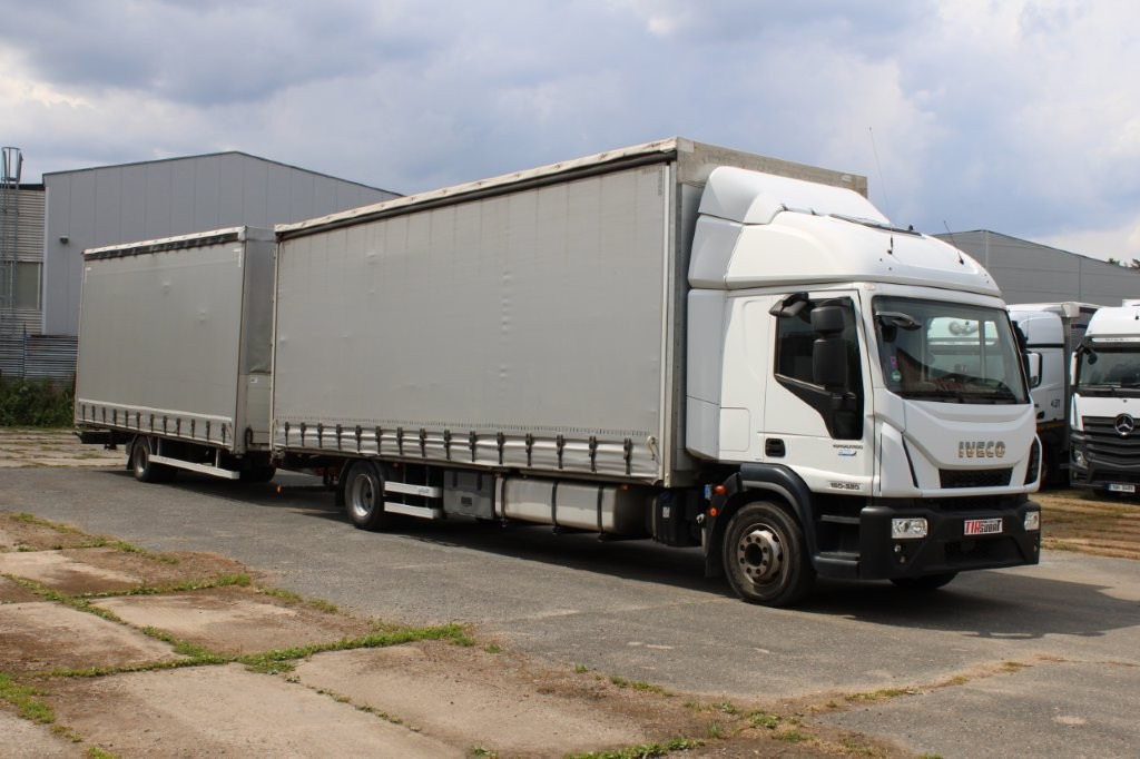 IVECO EUROCARGO 160 E320 + AGADOS - Plachtové nákladné vozidlo: obrázok 1 IVECO EUROCARGO 160 E320 + AGADOS - Plachtové nákladné vozidlo: obrázok 1