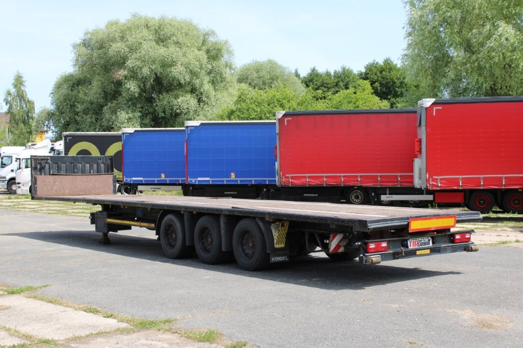 Kögel SN 24, S 24-1 - Plošinový/ Valníkový náves: obrázok 3 Kögel SN 24, S 24-1 - Plošinový/ Valníkový náves: obrázok 3