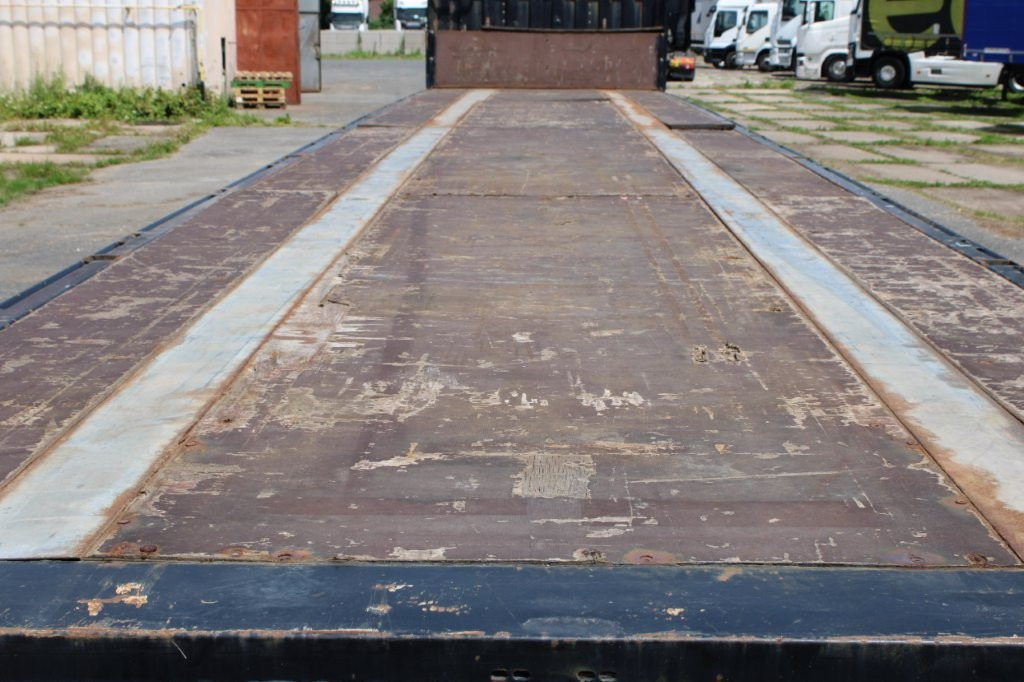 Kögel SN 24, S 24-1 - Plošinový/ Valníkový náves: obrázok 4 Kögel SN 24, S 24-1 - Plošinový/ Valníkový náves: obrázok 4