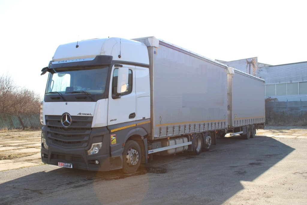 Mercedes-Benz Actros 2542 - Plachtové nákladné vozidlo: obrázok 2 Mercedes-Benz Actros 2542 - Plachtové nákladné vozidlo: obrázok 2