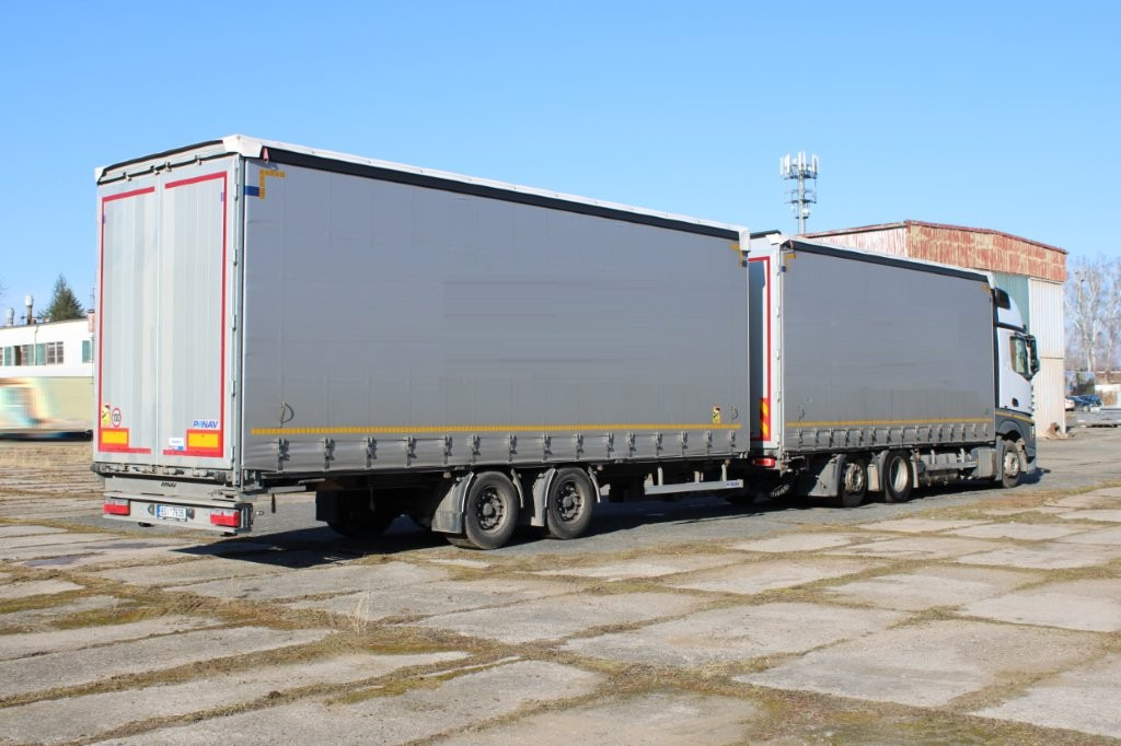 Mercedes-Benz Actros 2542 - Plachtové nákladné vozidlo: obrázok 3 Mercedes-Benz Actros 2542 - Plachtové nákladné vozidlo: obrázok 3