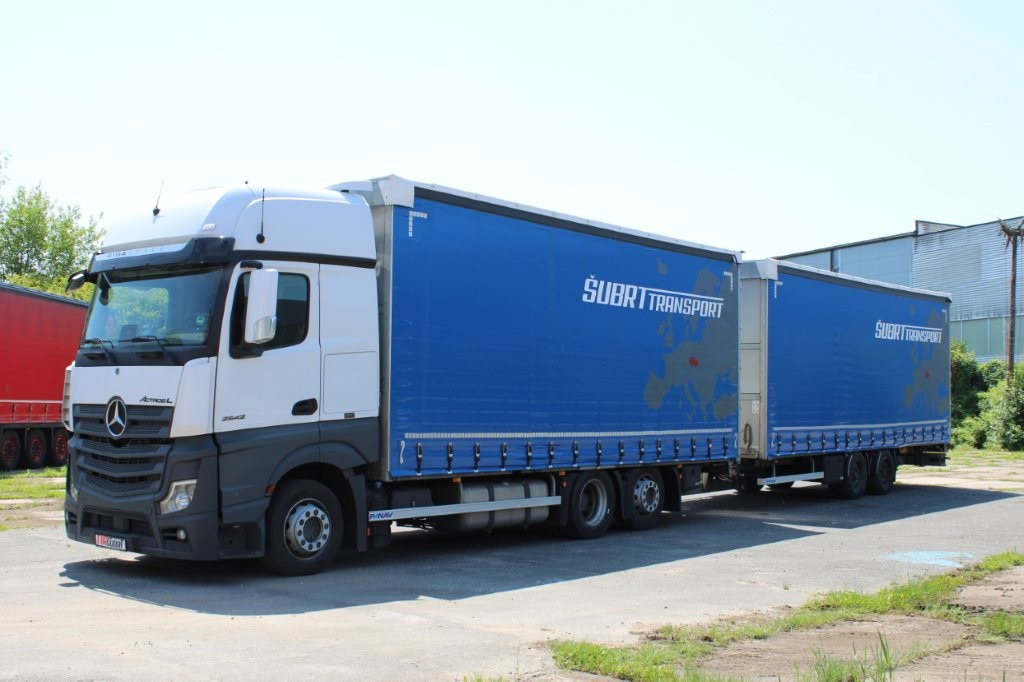 Mercedes-Benz Actros 2542 NAVIGACE + PANAV (8,20m x 2,48m x 3m) - Plachtové nákladné vozidlo: obrázok 2 Mercedes-Benz Actros 2542 NAVIGACE + PANAV (8,20m x 2,48m x 3m) - Plachtové nákladné vozidlo: obrázok 2