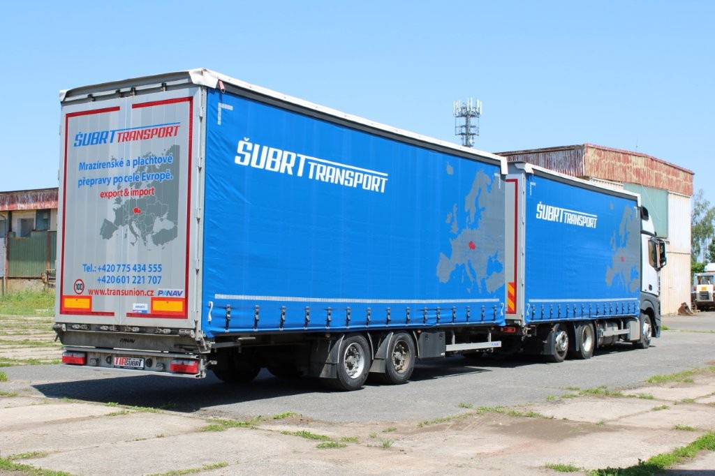 Mercedes-Benz Actros 2542 NAVIGACE + PANAV (8,20m x 2,48m x 3m) - Plachtové nákladné vozidlo: obrázok 4 Mercedes-Benz Actros 2542 NAVIGACE + PANAV (8,20m x 2,48m x 3m) - Plachtové nákladné vozidlo: obrázok 4