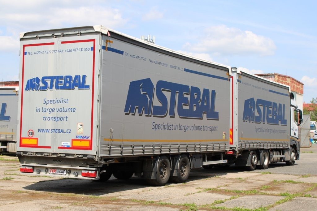 Mercedes-Benz Actros 2542 NAVIGACE + PANAV TVK 18 M (8,20m x 2,4 - Plachtové nákladné vozidlo, Plachtový príves: obrázok 4 Mercedes-Benz Actros 2542 NAVIGACE + PANAV TVK 18 M (8,20m x 2,4 - Plachtové nákladné vozidlo, Plachtový príves: obrázok 4