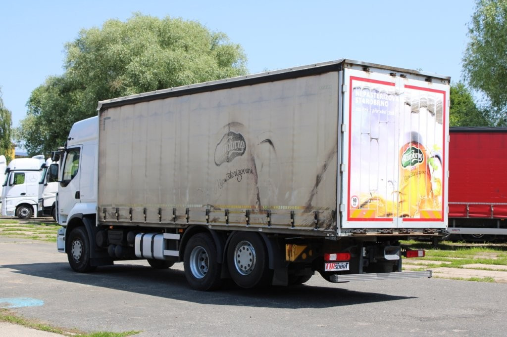 Renault PREMIUM 450DXi EURO 5 - Plachtové nákladné vozidlo: obrázok 4 Renault PREMIUM 450DXi EURO 5 - Plachtové nákladné vozidlo: obrázok 4