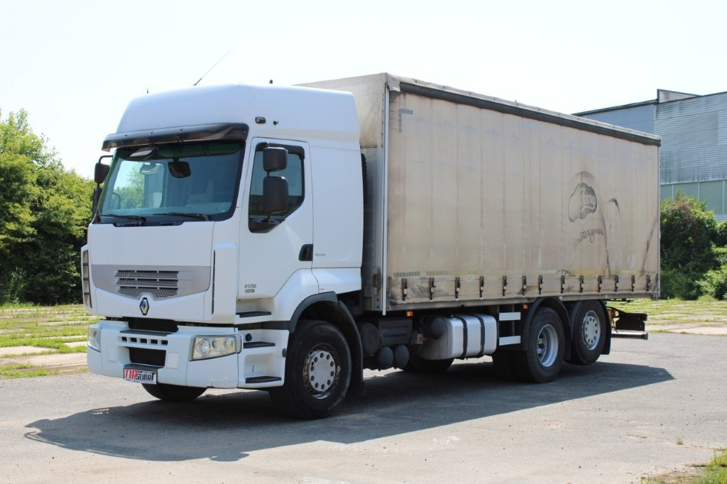 Renault PREMIUM 450DXi EURO 5 - Plachtové nákladné vozidlo: obrázok 2 Renault PREMIUM 450DXi EURO 5 - Plachtové nákladné vozidlo: obrázok 2