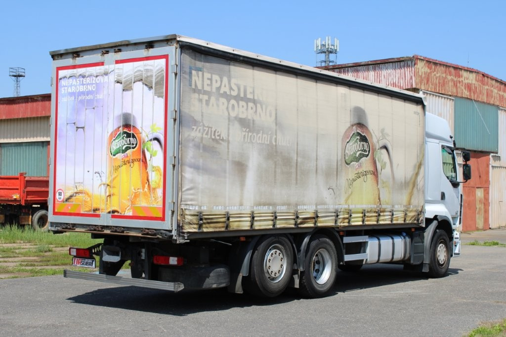 Renault PREMIUM 450DXi EURO 5 - Plachtové nákladné vozidlo: obrázok 3 Renault PREMIUM 450DXi EURO 5 - Plachtové nákladné vozidlo: obrázok 3