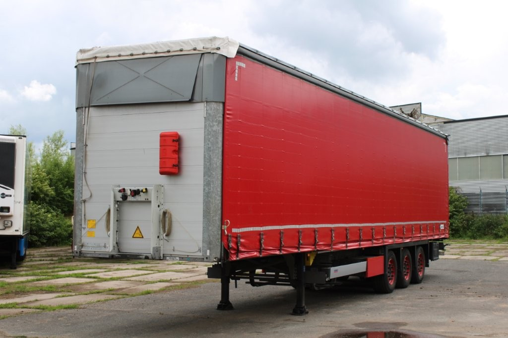 Schmitz Cargobull SCB*S3T VARIOS, ZVEDACÍ NÁPRAVA - Plachtový náves: obrázok 2 Schmitz Cargobull SCB*S3T VARIOS, ZVEDACÍ NÁPRAVA - Plachtový náves: obrázok 2