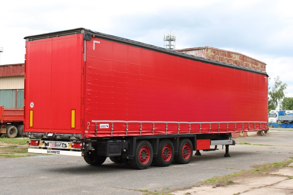 Schmitz Cargobull SCB*S3T VARIOS, ZVEDACÍ NÁPRAVA - Plachtový náves: obrázok 4 Schmitz Cargobull SCB*S3T VARIOS, ZVEDACÍ NÁPRAVA - Plachtový náves: obrázok 4