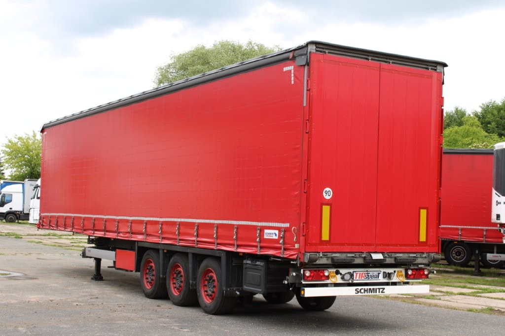 Schmitz Cargobull SCB*S3T VARIOS, ZVEDACÍ NÁPRAVA - Plachtový náves: obrázok 3 Schmitz Cargobull SCB*S3T VARIOS, ZVEDACÍ NÁPRAVA - Plachtový náves: obrázok 3
