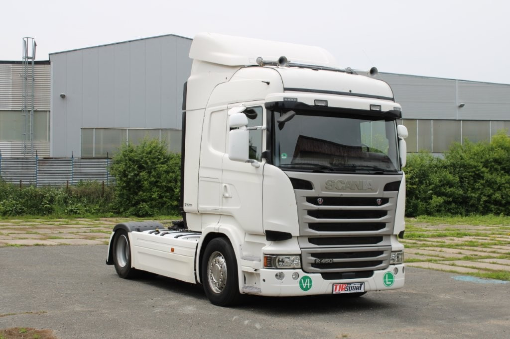 Scania R450 EURO 6 RETARDER - Ťahač: obrázok 1 Scania R450 EURO 6 RETARDER - Ťahač: obrázok 1